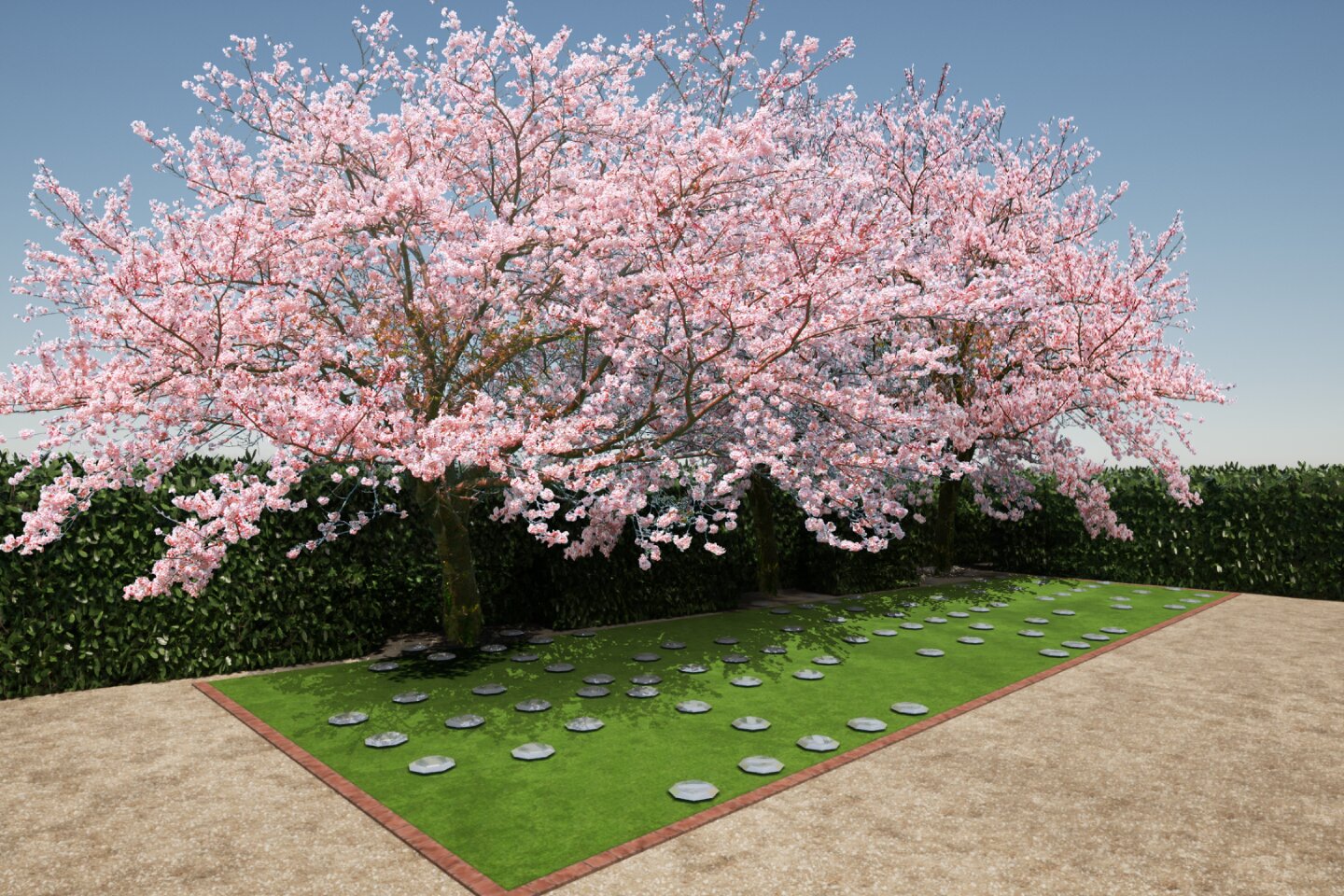 桜の木の下の樹木葬